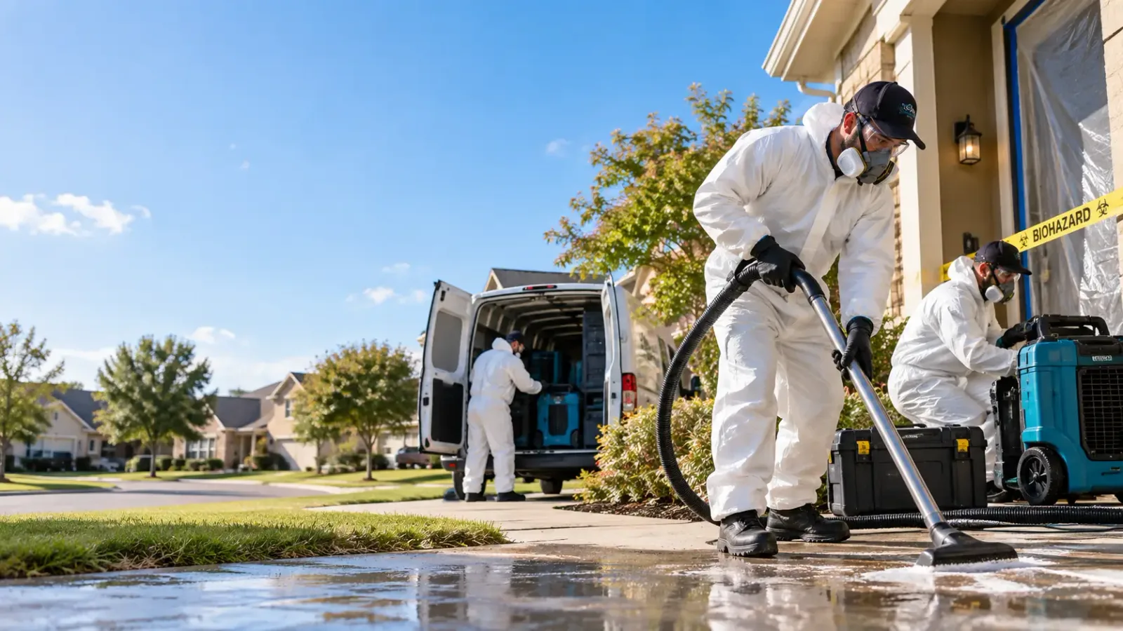 Biohazard Cleanup in Kramer, ND